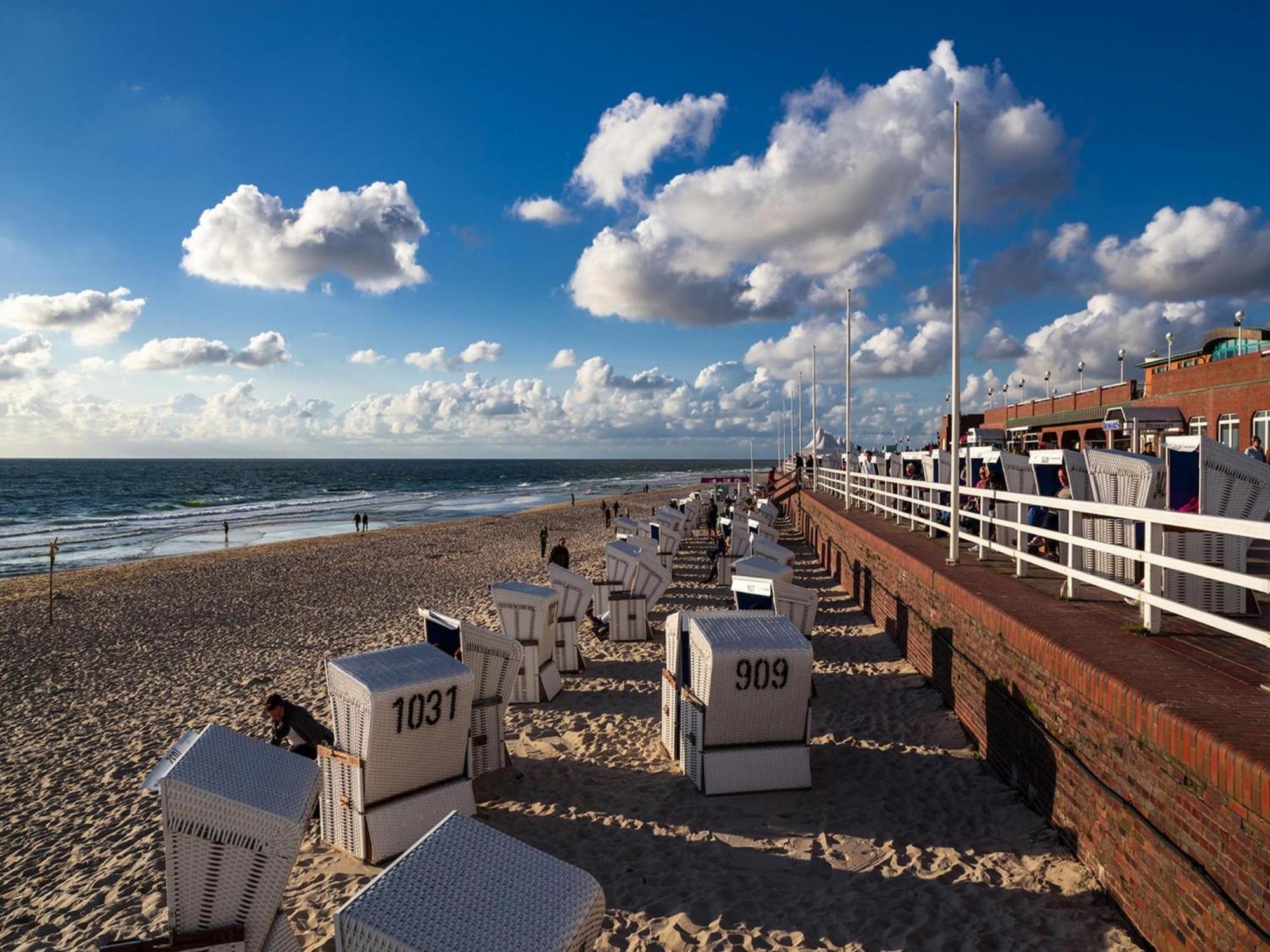 Apartment In Westerland On Sylt Exterior photo